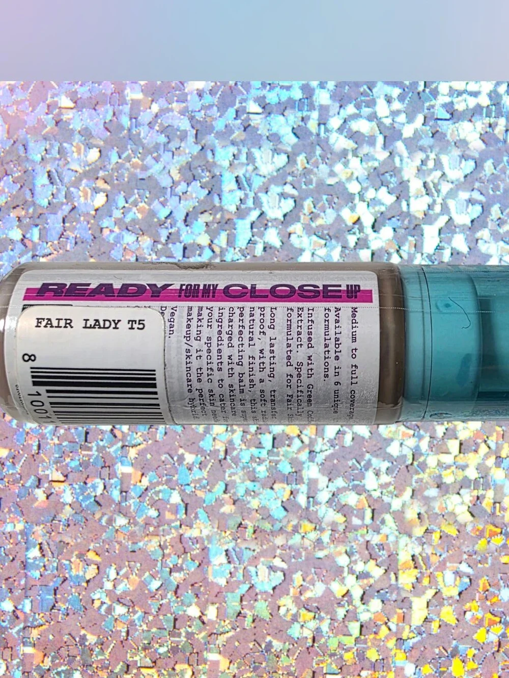 Uoma Beauty foundation serum